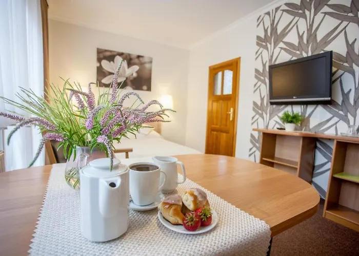 Villa Anna Gdansk - Noclegi Rooms - Free Parking